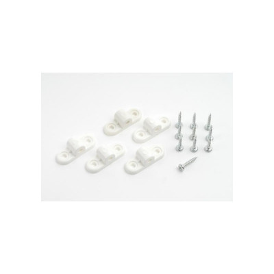 Nylon gear block Ø5mm (5pcs)