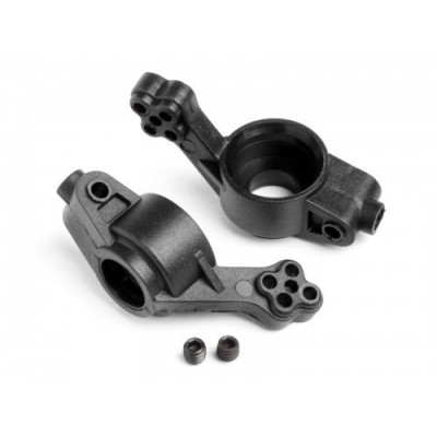 Rear Upright & Set Screws (2Pcs)-MV22009