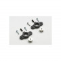 Wheel cover holder Ø3mm (2pcs)