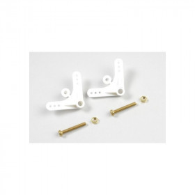 90° Bell crank w/ screw and nuts (2pcs) 90° Bell crank w/ screw and nuts (2pcs)