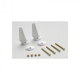 Control horn 30mm w/ screws (2pcs) Control horn 30mm w/ screws (2pcs)
