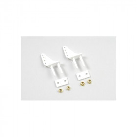 Control horn 30mm w/ M3 nuts (2pcs) Control horn 30mm w/ M3 nuts (2pcs)