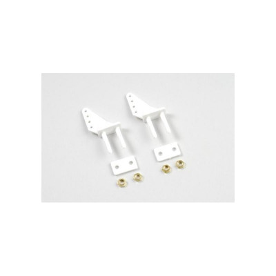 Control horn 30mm w/ M3 nuts (2pcs)