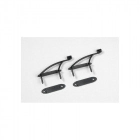 Control horn "indoor" for ø1.5mm carbon rod (2pcs) Control horn "indoor" for ø1.5mm carbon rod (2pcs)