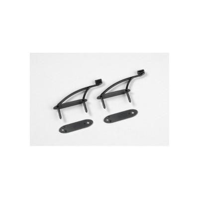 Control horn "indoor" for ø1.5mm carbon rod (2pcs)