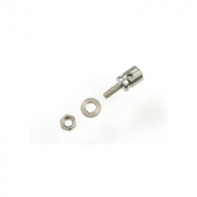 Adjustable micro push rod connectors  (5pcs) Adjustable micro push rod connectors  (5pcs)