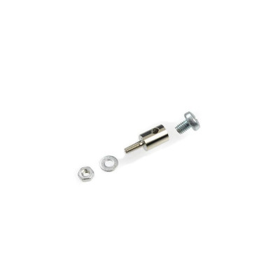 Adjustable mini push rod connectors  (5pcs)