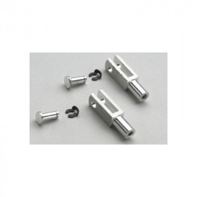 Aluminium clevis heavy duty M2 (2pcs) Aluminium clevis heavy duty M2 (2pcs)