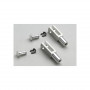 Aluminium clevis heavy duty M4 (2pcs)