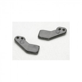 Micro control horn 8mm, ø1mm holes  (2pcs) Micro control horn 8mm, ø1mm holes  (2pcs)