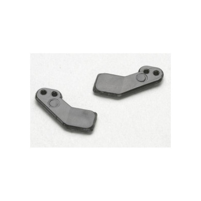 Micro control horn 8mm, ø1mm holes  (2pcs)