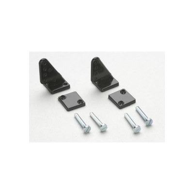 Small Control Horn 19mm, ø1mm holes  (2pcs)