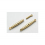Precision tension couplers M2, Brass (2pcs)