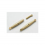 Precision tension couplers M3, Brass (2pcs)