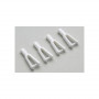 Plastic clevis for ø1.5mm carbon rod (5pcs)