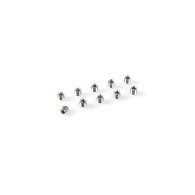 Set screw, M5X5, Inox (10pcs)