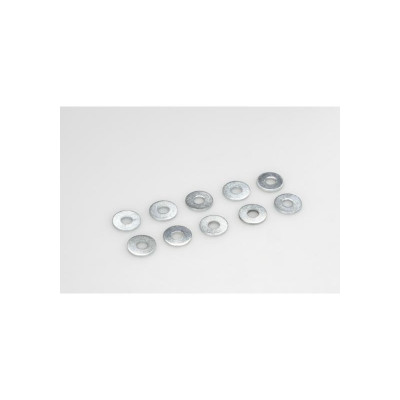 Washer, M2,6, Galvanized Steel (10pcs)