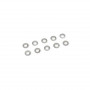 Washer, M3, Inox (10pcs)