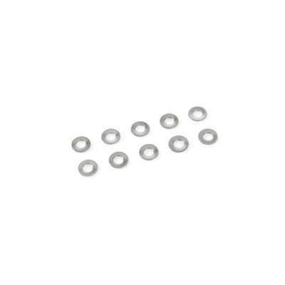 Washer, M4, Inox (10pcs)