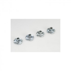 Blind nut, M4, Galvanized Steel (5pcs) Blind nut, M4, Galvanized Steel (5pcs)