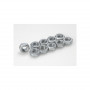 Nut , M5, Galvanized Steel (10pcs)