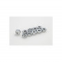 Low profile nut, M3, Galvanized Steel (10pcs)