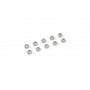 Nut, M2,5, Inox (10pcs)