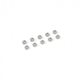 Nut, M3, Inox (10pcs) Nut, M3, Inox (10pcs)