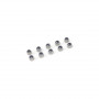 Nylstop nut, M5, Inox (10pcs)