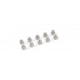 Closed round head nut, M4, Inox (10pcs)