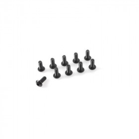 Socket low round head screw, M4X6, Steel (10pcs) Socket low round head screw, M4X6, Steel (10pcs)