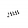 Socket low round head screw, M4X12, Steel (10pcs)