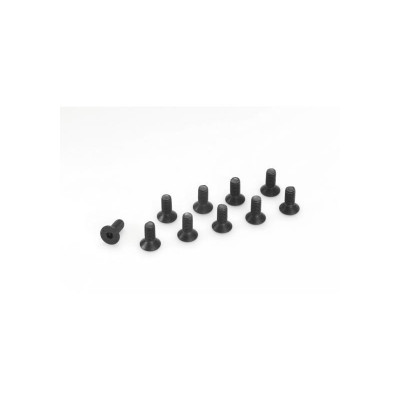 Socket head countersunk screw, M4X20, Steel (10pcs)