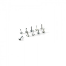 Socket low round flanged head screw, M3X10, Steel (10pcs) Socket low round flanged head screw, M3X10, Steel (10pcs)
