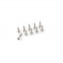 Socket head screw, M3X10, Inox (10pcs)