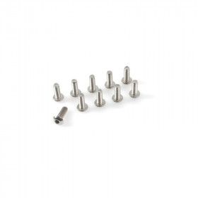 Socket low round head screw, M4x25, Inox (10pcs) Socket low round head screw, M4x25, Inox (10pcs)