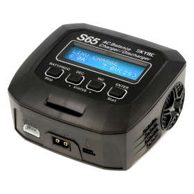 SkyRC S65 AC LiPo 2-4s 6A 65W Discharger 2A 10W SkyRC S65 AC LiPo 2-4s 6A 65W Discharger 2A 10W