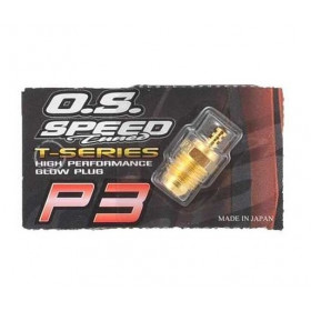 O.S. P3 GOLD TURBO GLOW PLUG O.S. P3 GOLD TURBO GLOW PLUG