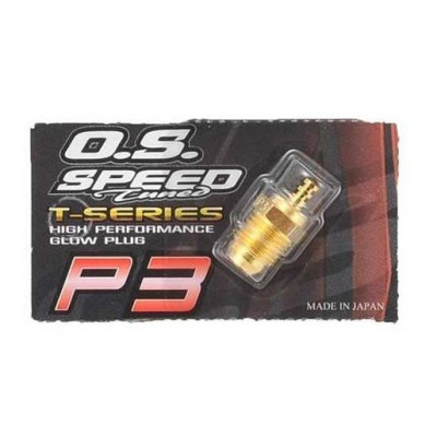 O.S. P3 GOLD TURBO GLOW PLUG