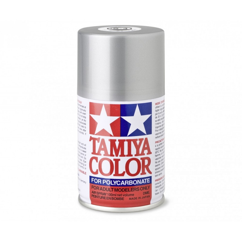 PS-41 Bright Silver Polycarb. 100ml PS-41 Bright Silver Polycarb. 100ml