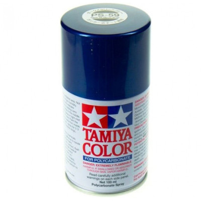PS-59 Dark Metallic Blue Polycarb. 100ml
