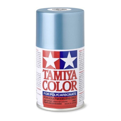 PS-49 Alu-Effekt Blue Polyc. 100ml