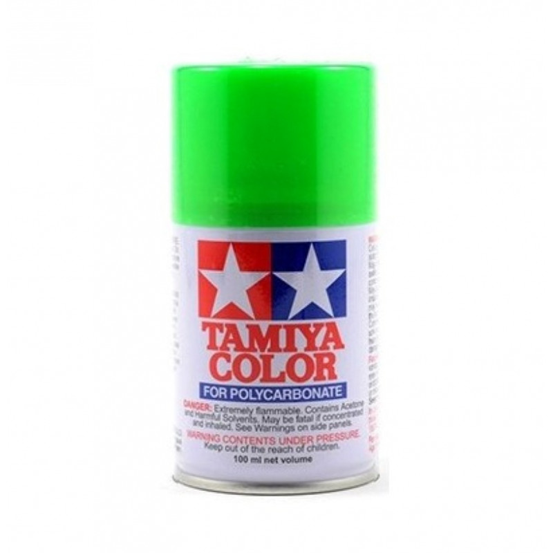 PS-28 Flourescent Green Polycarb. 100ml PS-28 Flourescent Green Polycarb. 100ml