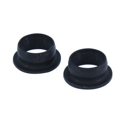 SILICONE MANIFOLD GASKET FOR .21/.28 ENGINES BLACK (2PCS)