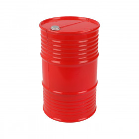 Oil barrel plastic Red Oil barrel plastic Red