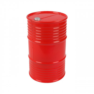 Oil barrel plastic Red