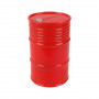 Oil barrel plastic Red