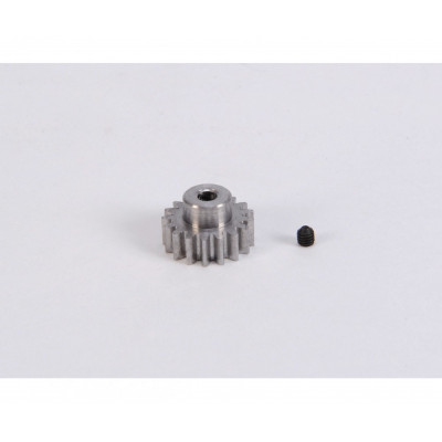 Steel Pinion Gear 17T steel Modulo 0.8