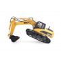 HUINA 1550 1/14TH SCALE RC EXCAVATOR 2.4G 15CH W/DIE CAST BUCKET