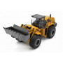 HUINA 1583 1/14 ALLOY 10CH 2.4G WHEELED LOADER